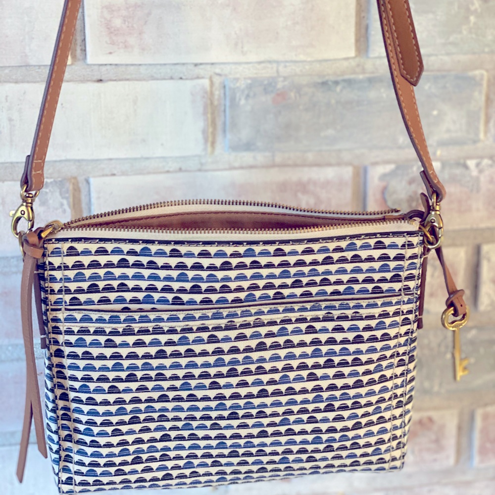 Fossil crossbody